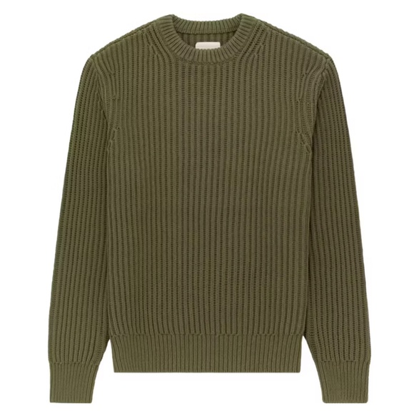 Aime Leon Dore Green Waffle Knit Sweater Size XL – Men’s Streetwear - Picture 1 of 4